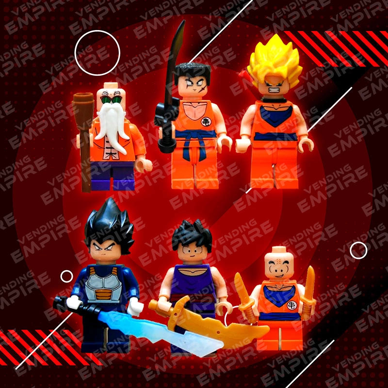 LEGOs Dragon Ball Z Encapsulados 2 100 pzs