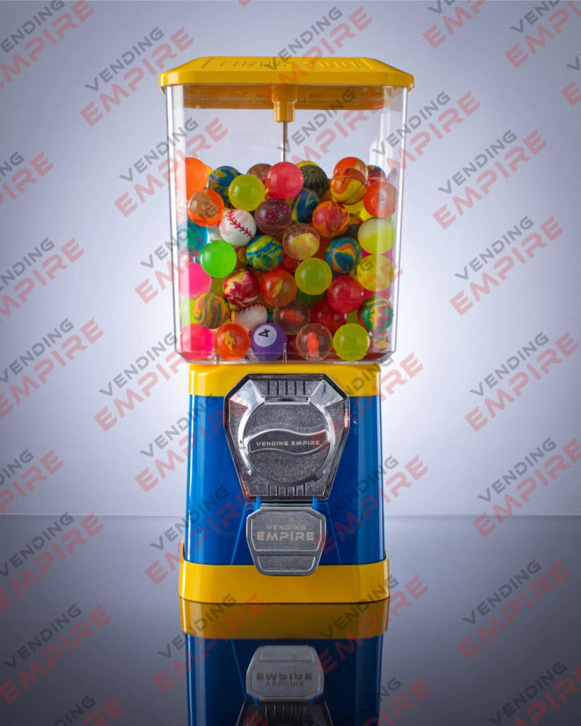 Maquina Chiclera Vending Empire Clasica+ pedestal vending empire + 200 pelotas rebotonas