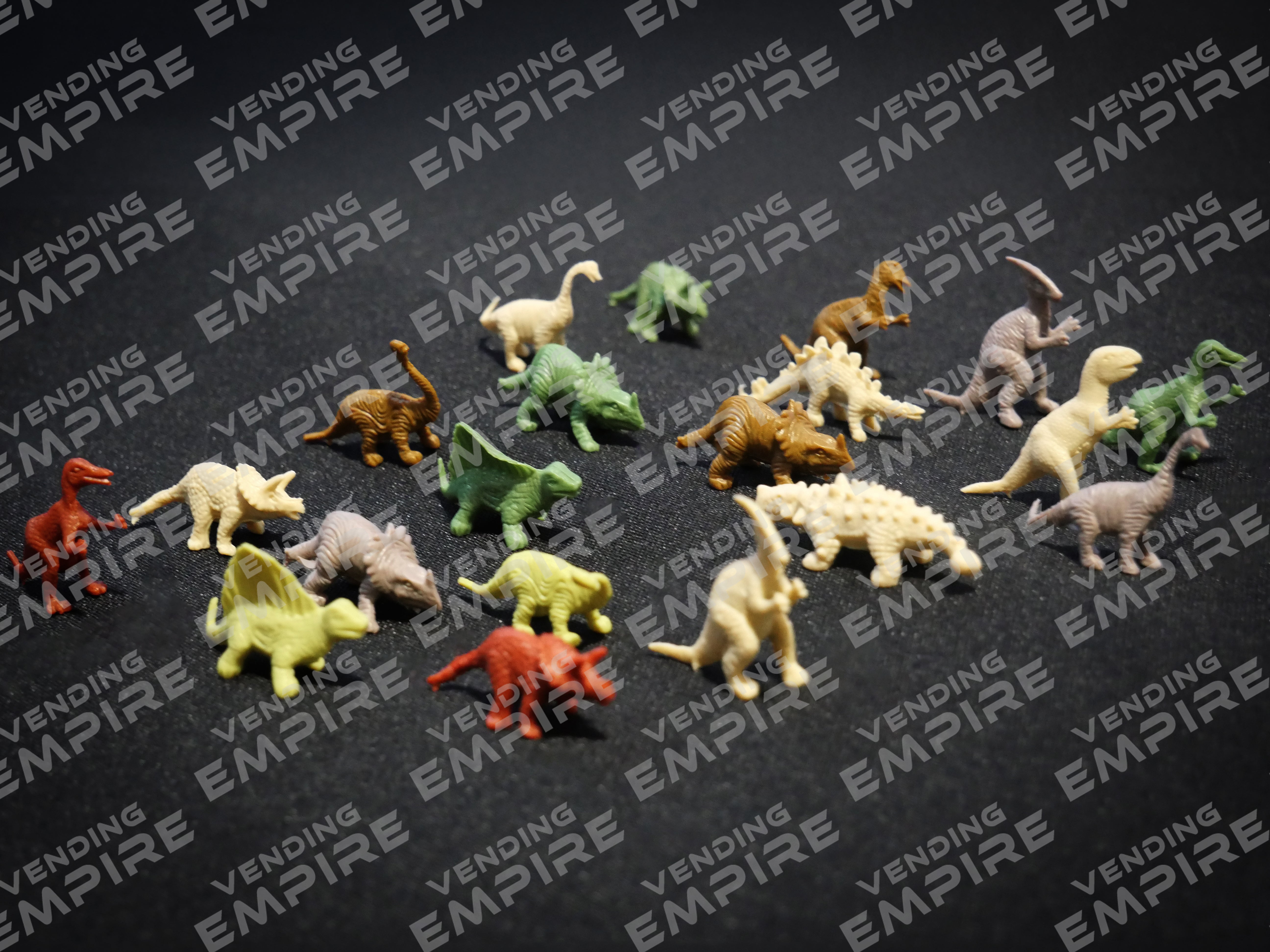 Dinosaurios Estirables Encapsulado 1" (100 pzs)