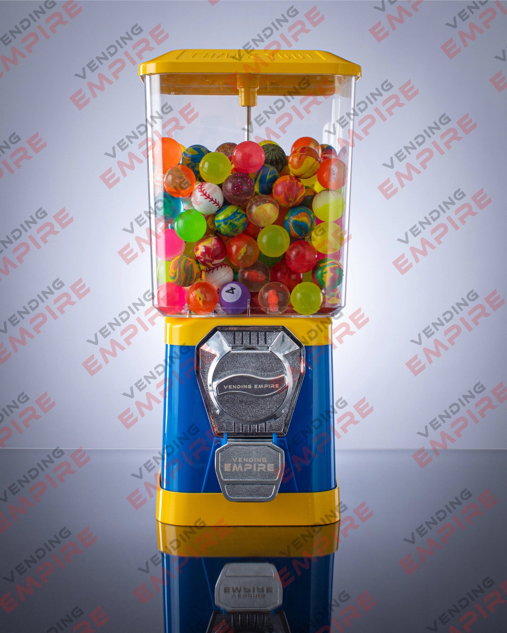 Maquina Chiclera Vending Empire Clasica+ pedestal vending empire