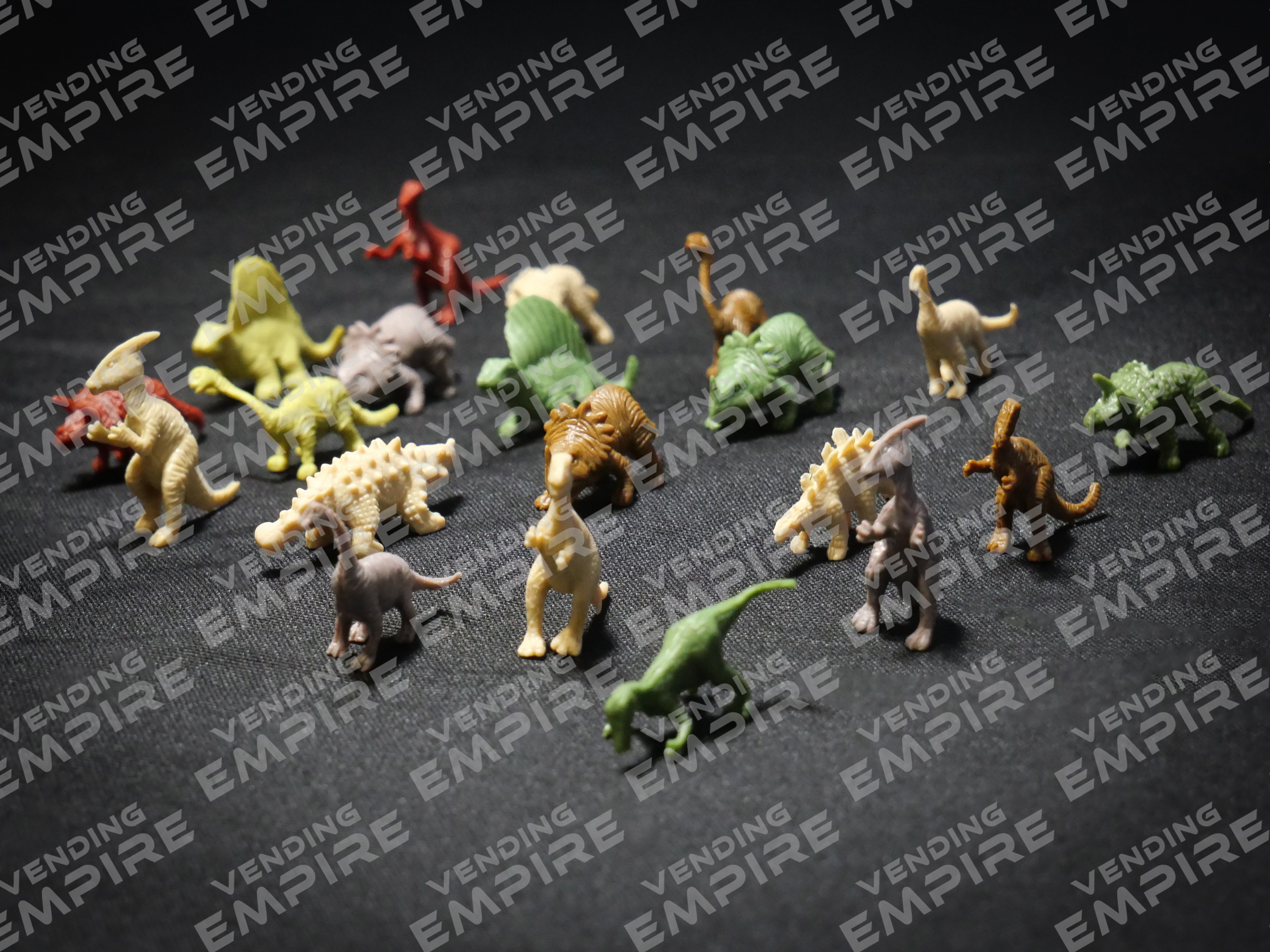 Dinosaurios Estirables Encapsulado 1" (100 pzs)