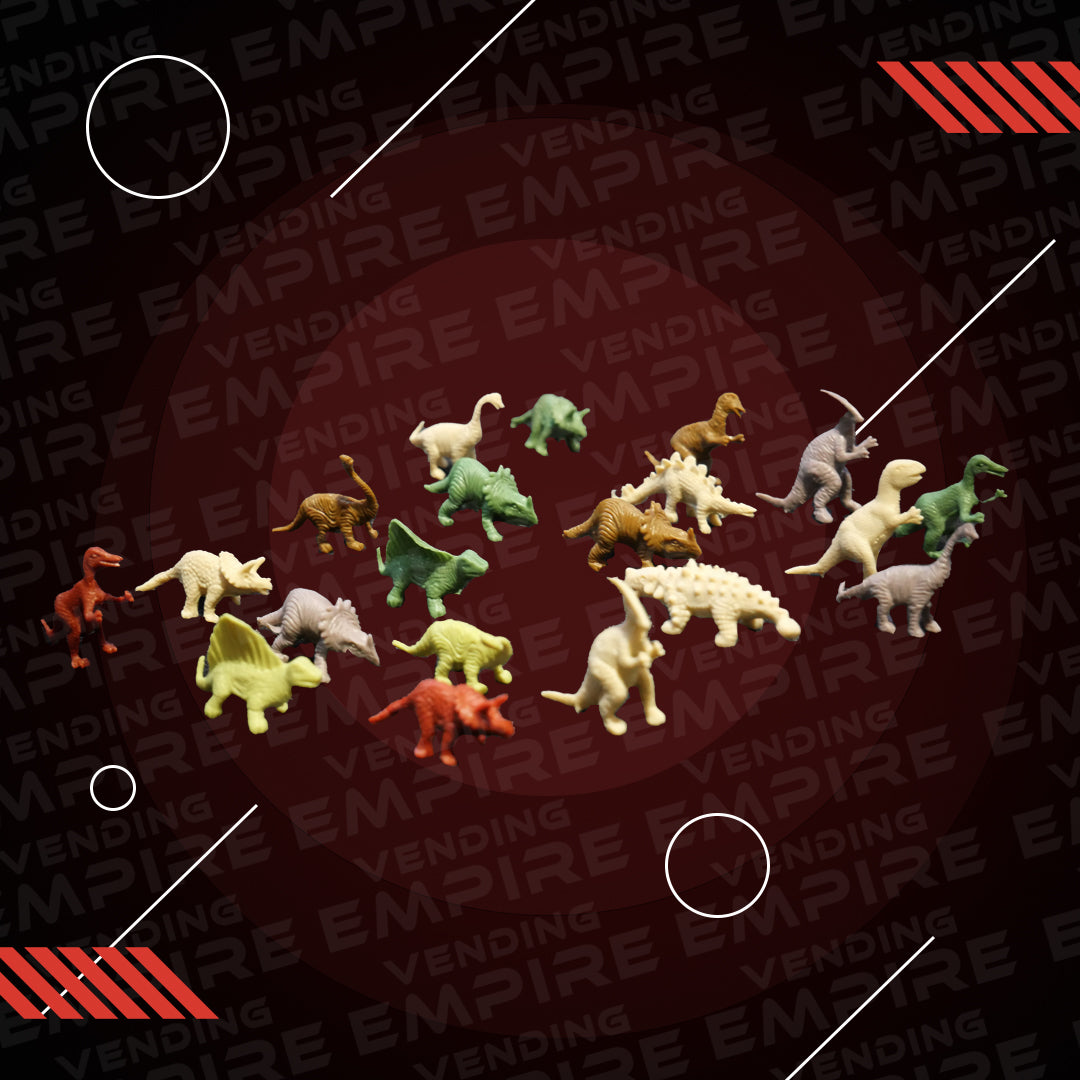 Dinosaurios Estirables Encapsulado 1" (100 pzs)