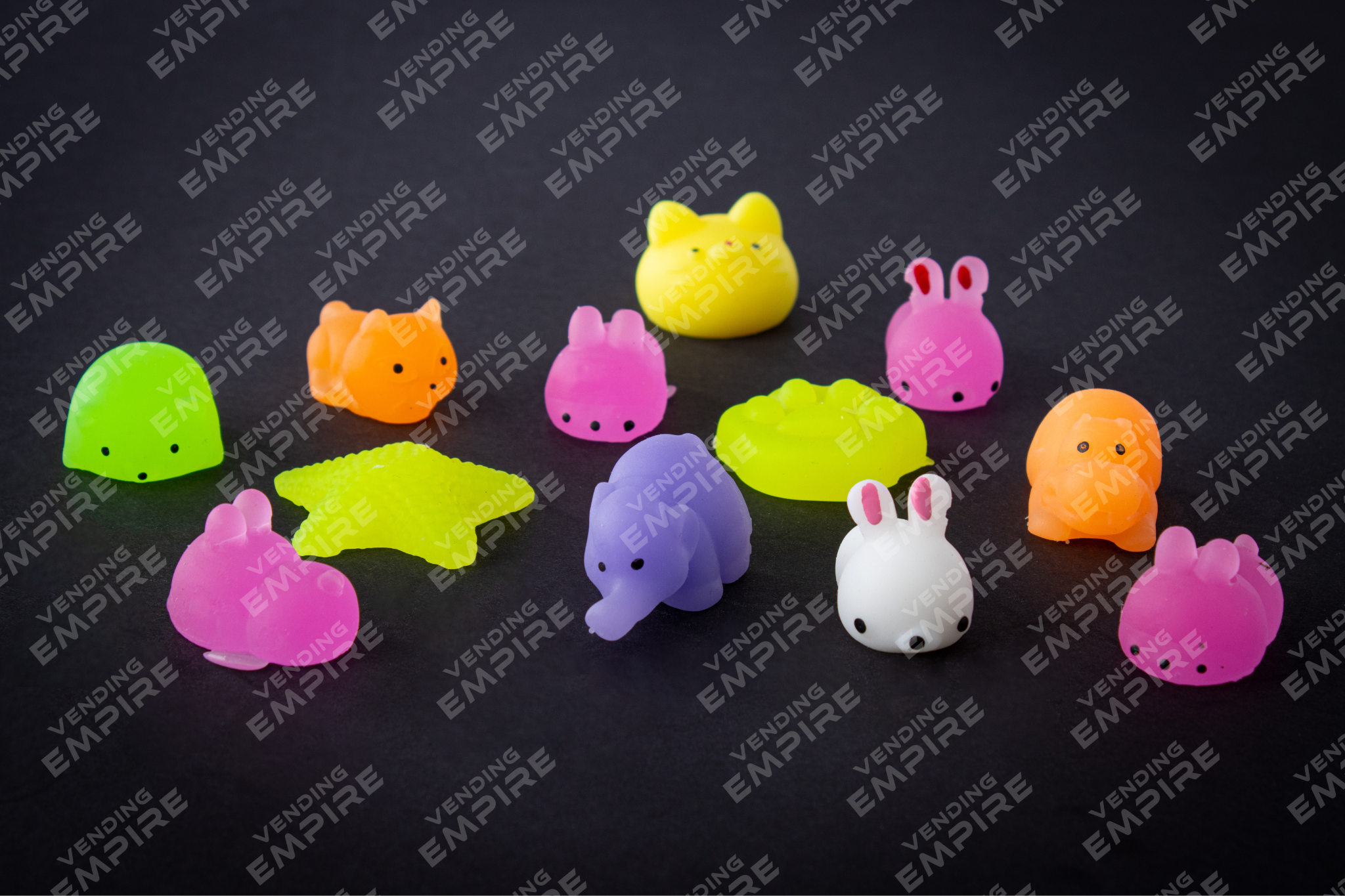 Squishys Encapsulados 2” (100 pzs)