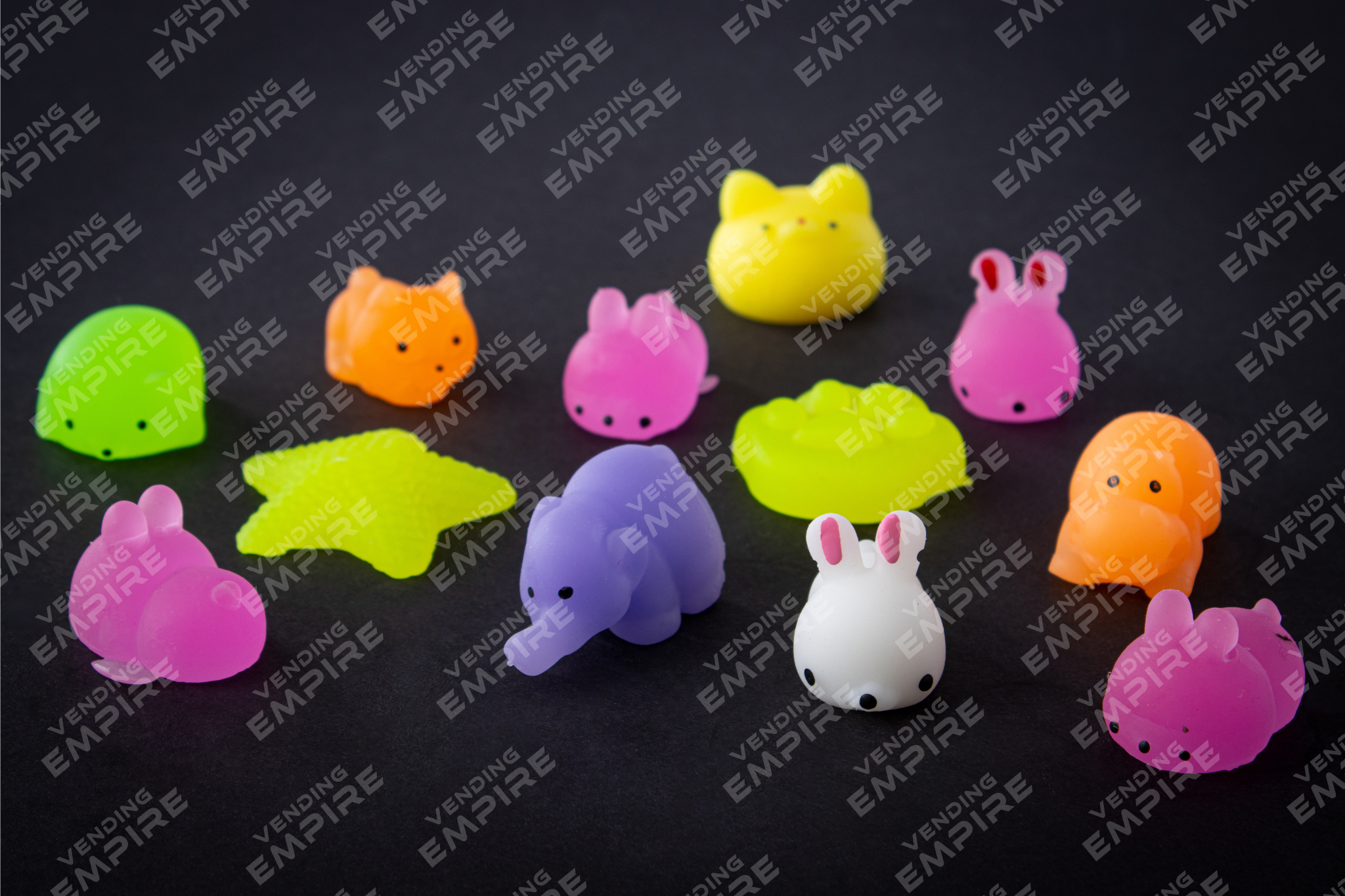 Squishys Encapsulados 2” (100 pzs)