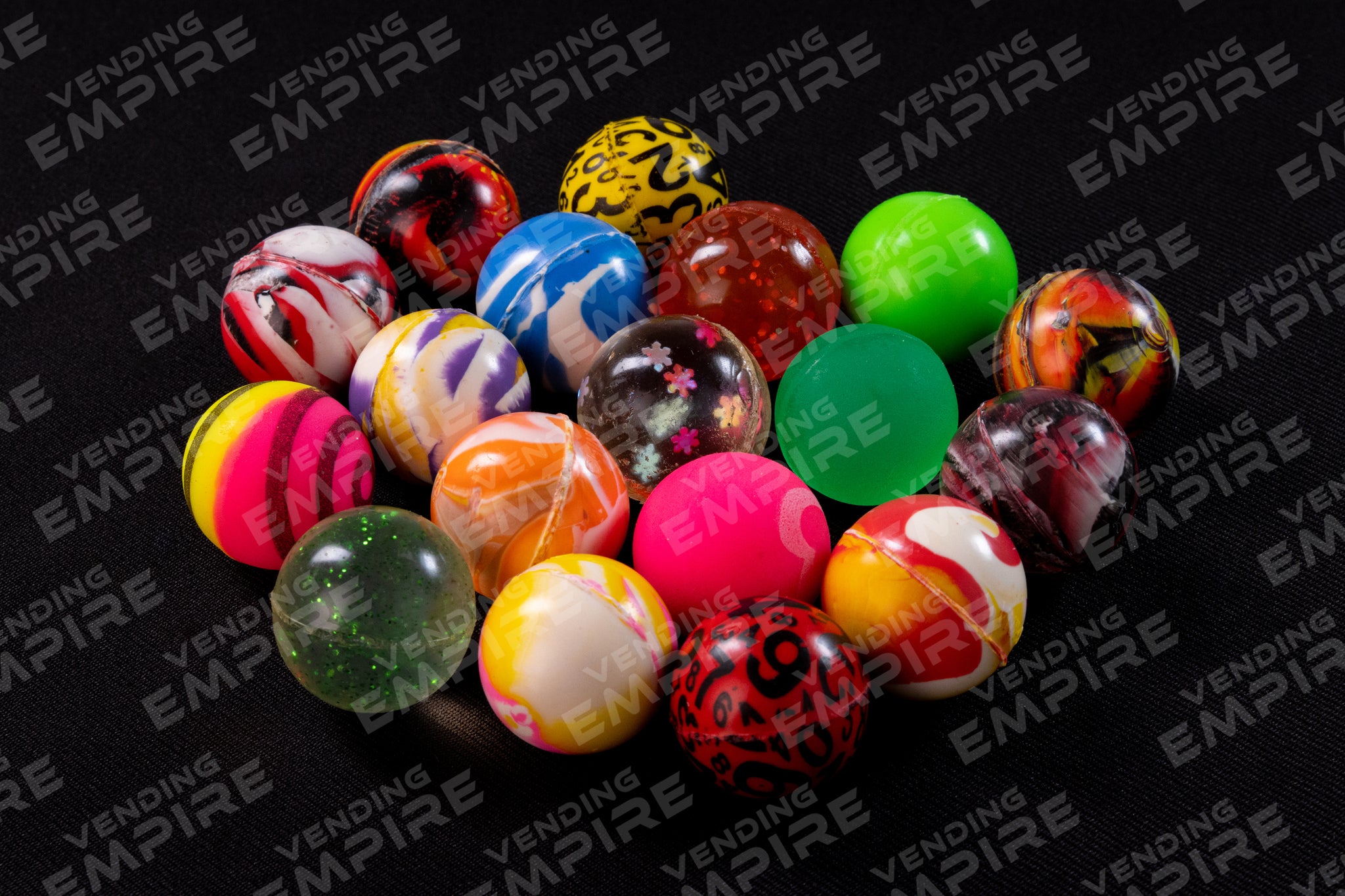 Pelotas Rebotonas Premium 32mm (100 pzs)