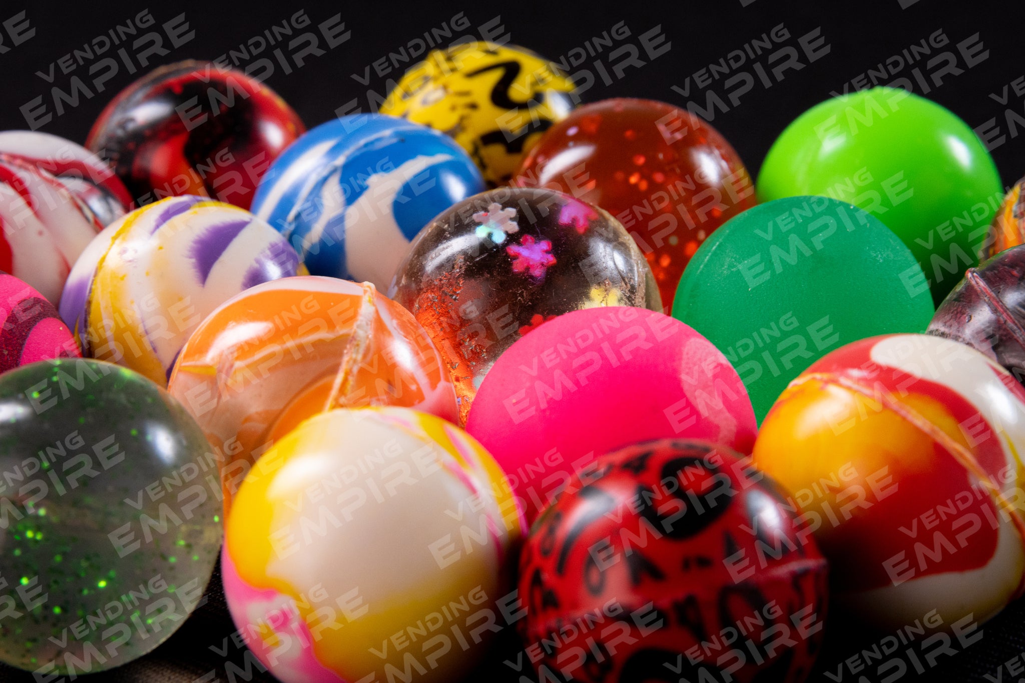 Pelotas Rebotonas Premium 32mm (100 pzs)