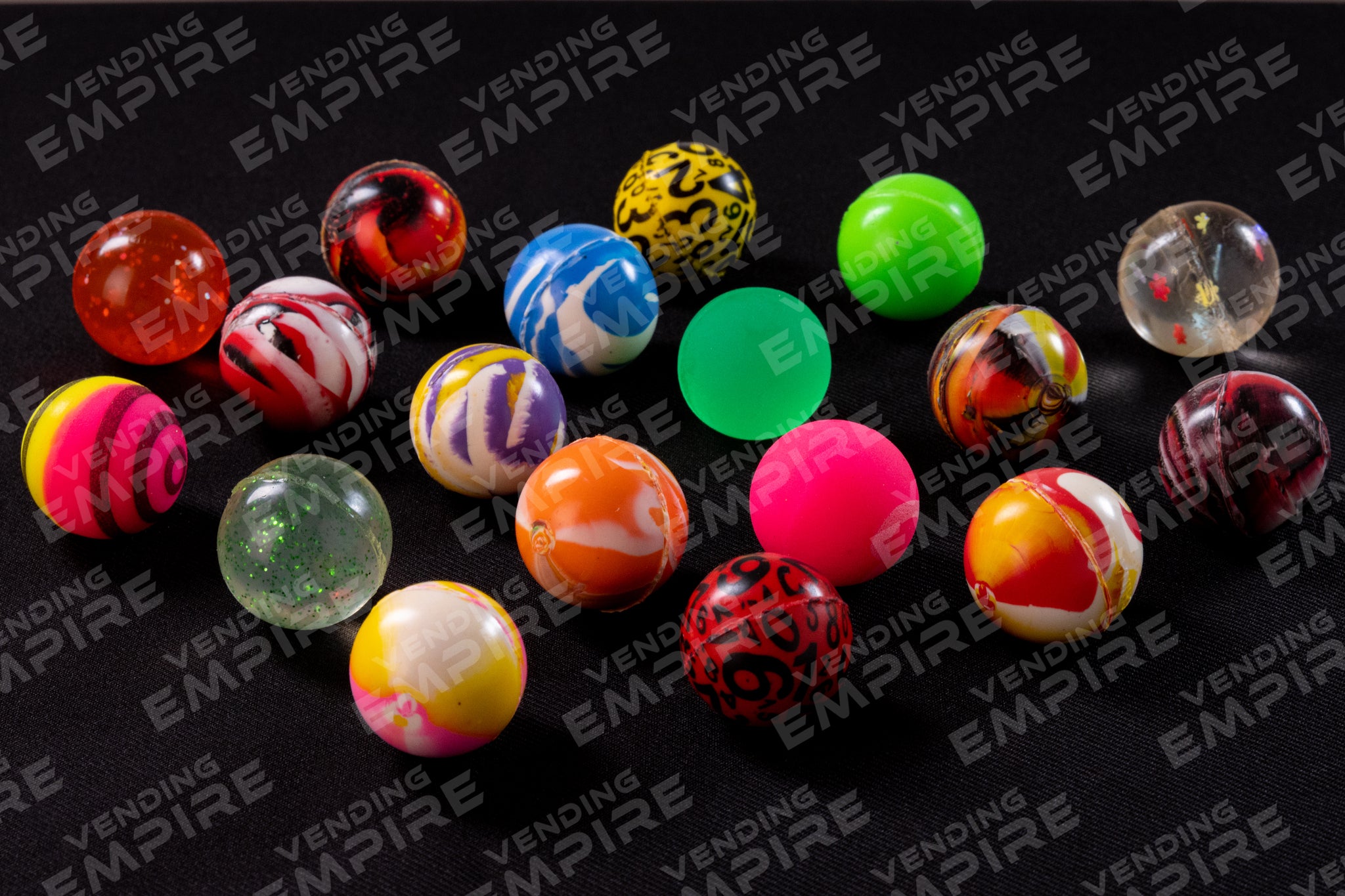 Pelotas Rebotonas Premium 32mm (100 pzs)