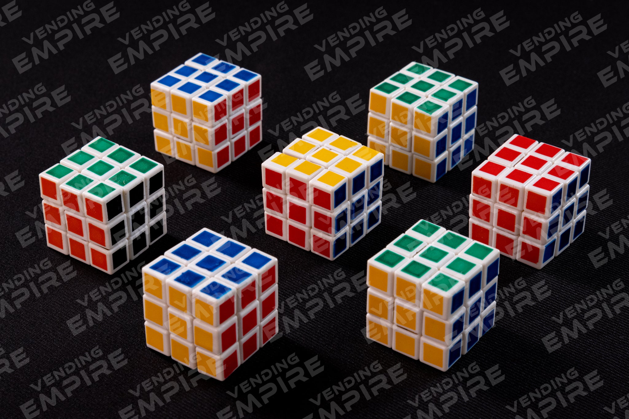 Llavero Cubo RUBIK Encapsulado 2” (100 pzs)