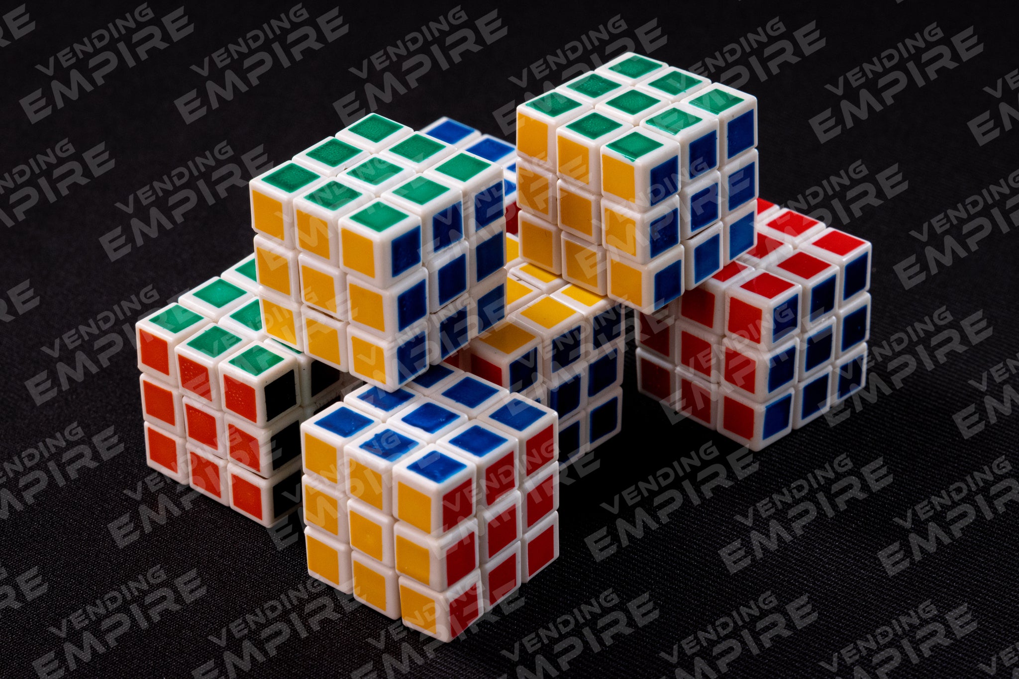 Llavero Cubo RUBIK Encapsulado 2” (100 pzs)