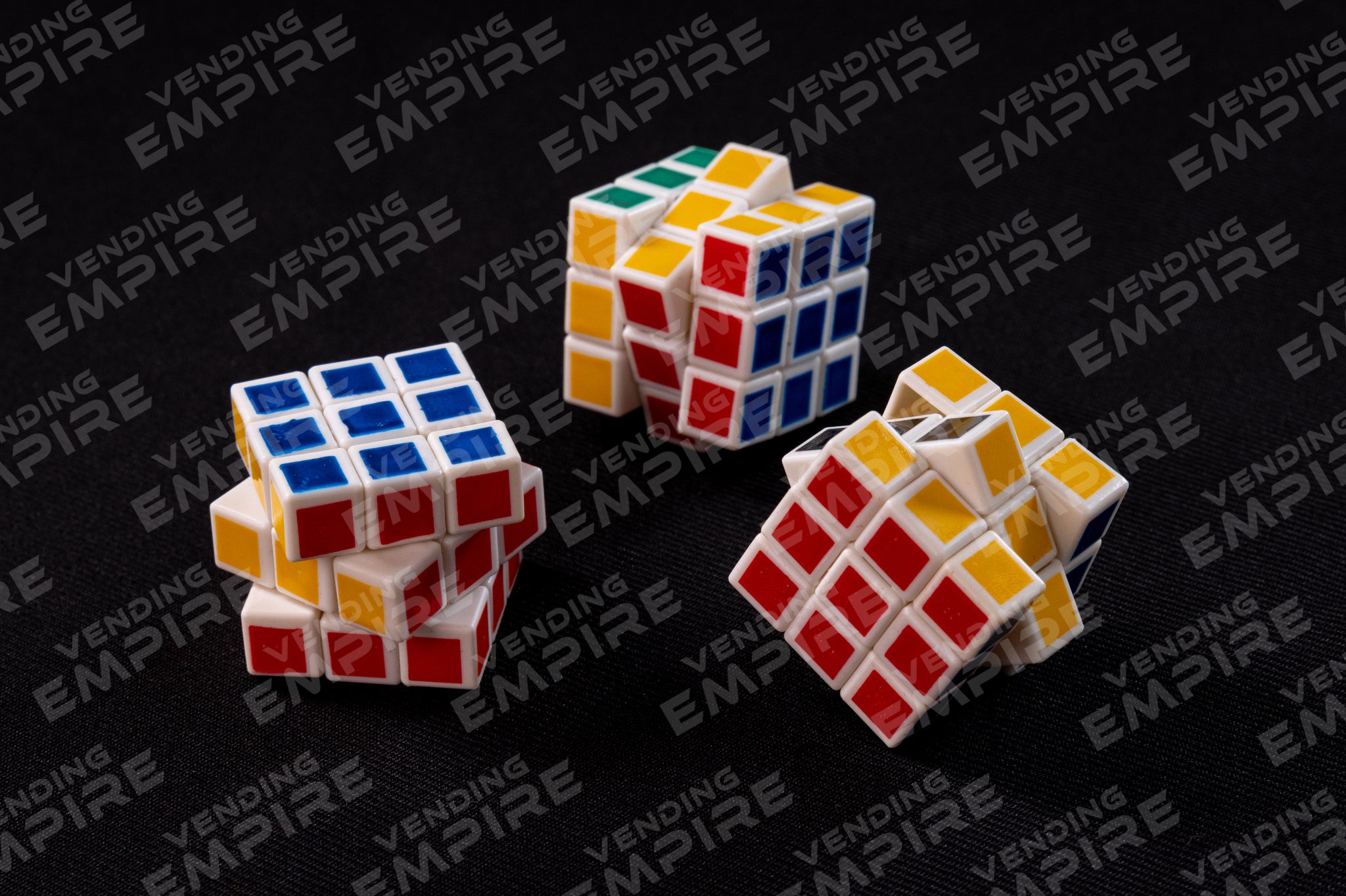 Llavero Cubo RUBIK Encapsulado 2” (100 pzs)