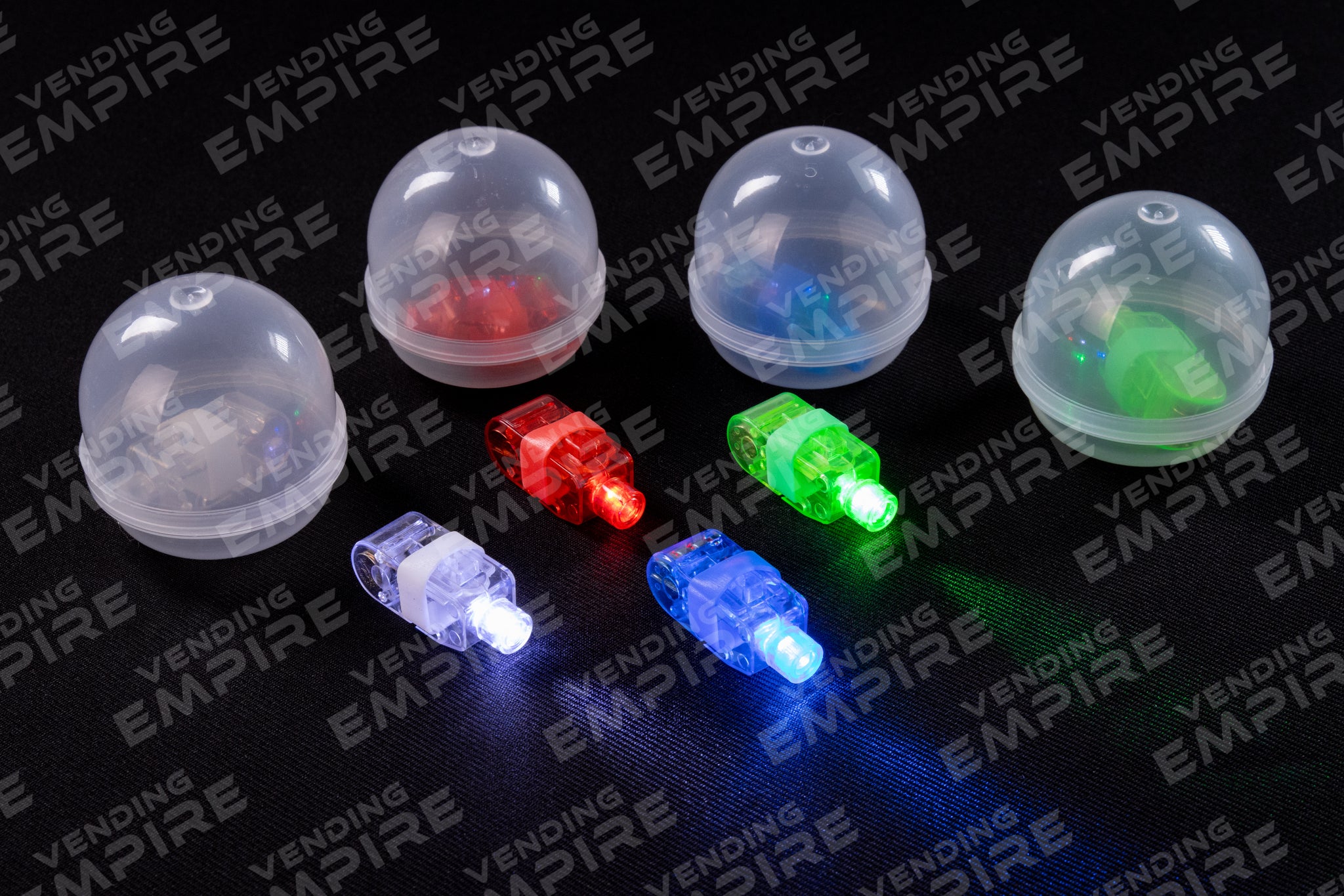 Anillos Laser LED Encapsulado 2” (100 pzs)