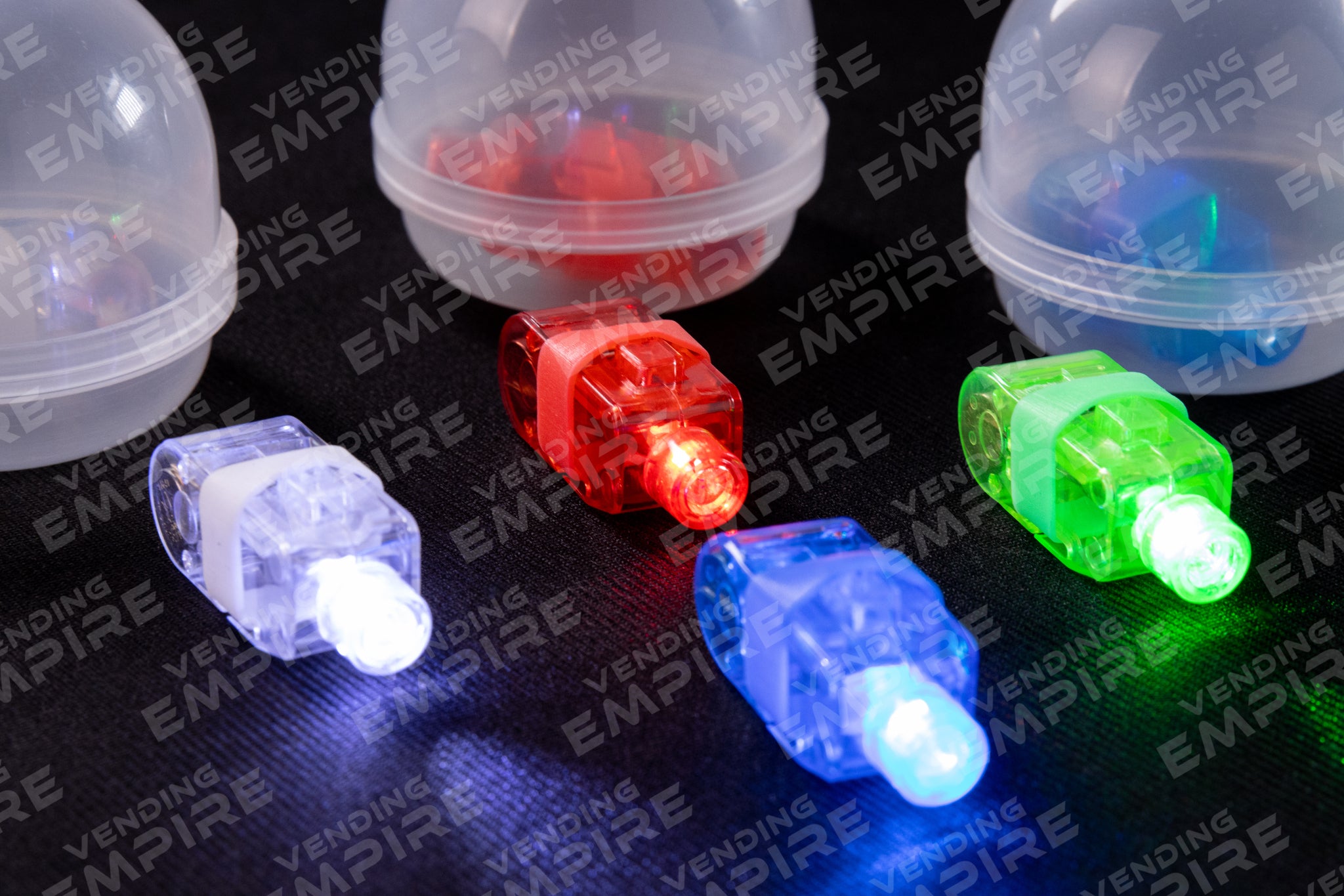 Anillos Laser LED Encapsulado 2” (100 pzs)