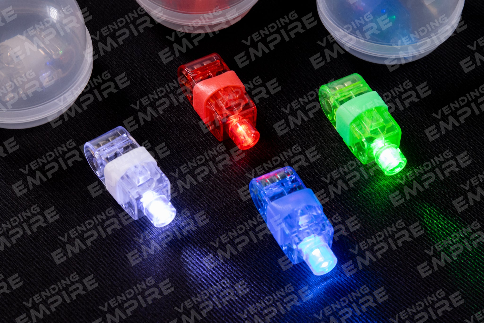 Anillos Laser LED Encapsulado 2” (100 pzs)