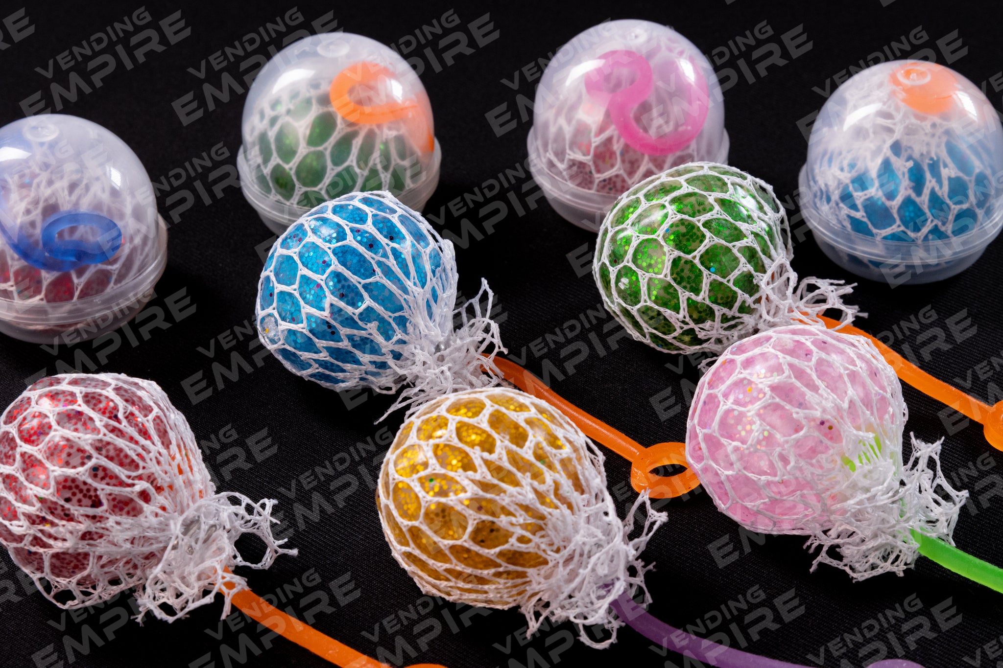 Mesh Balls 2” Encapsulados (100 pzs)