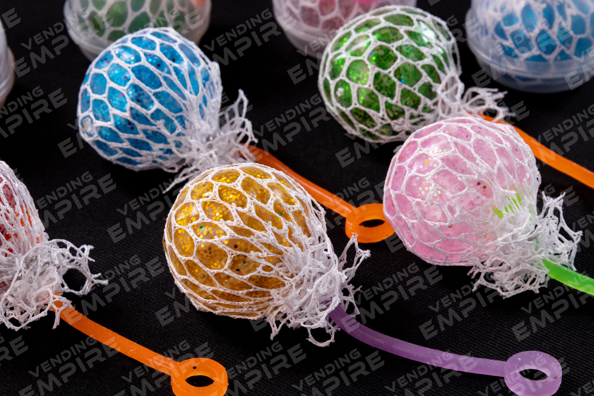 Mesh Balls 2” Encapsulados (100 pzs)