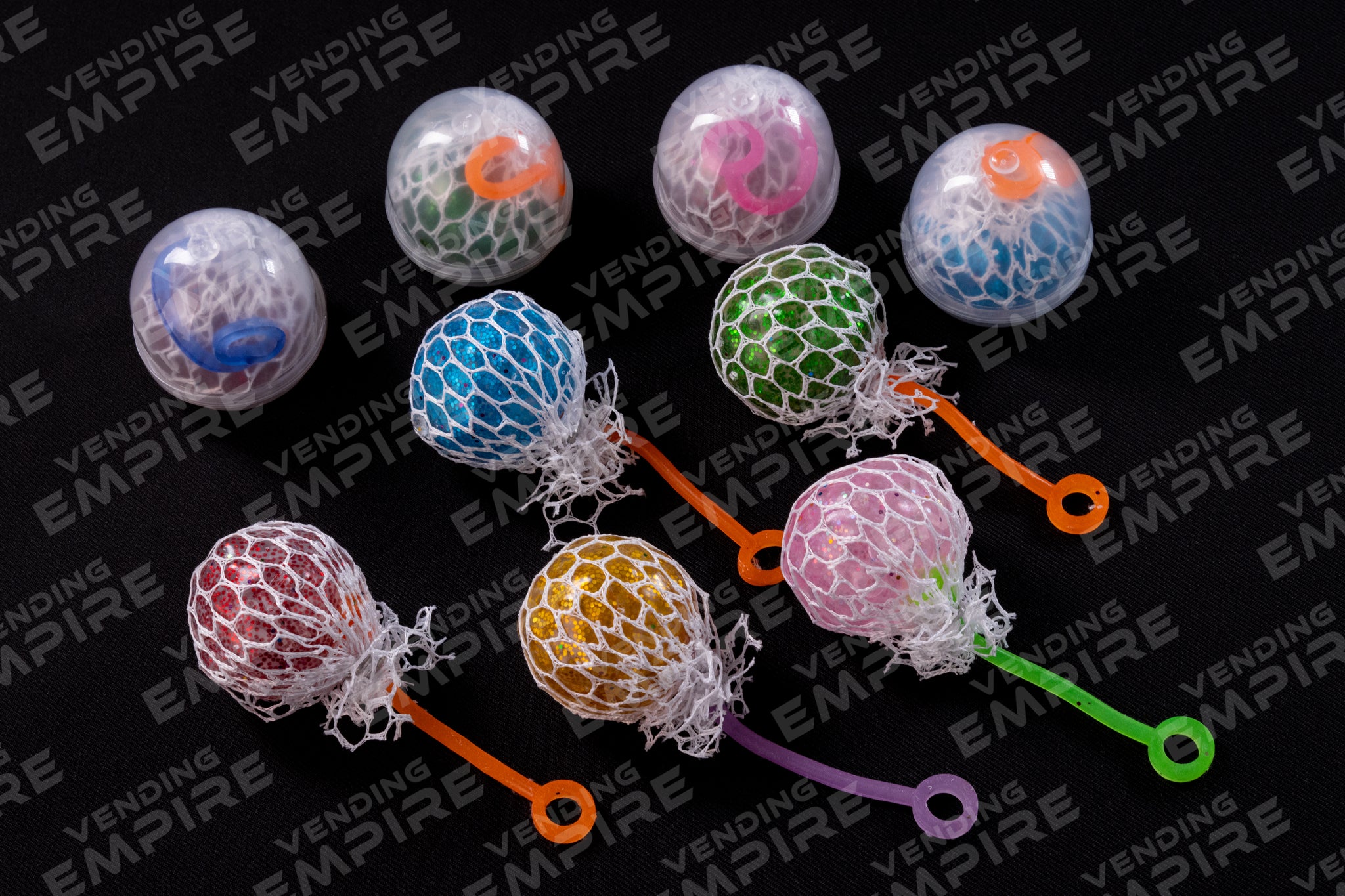 Mesh Balls 2” Encapsulados (100 pzs)