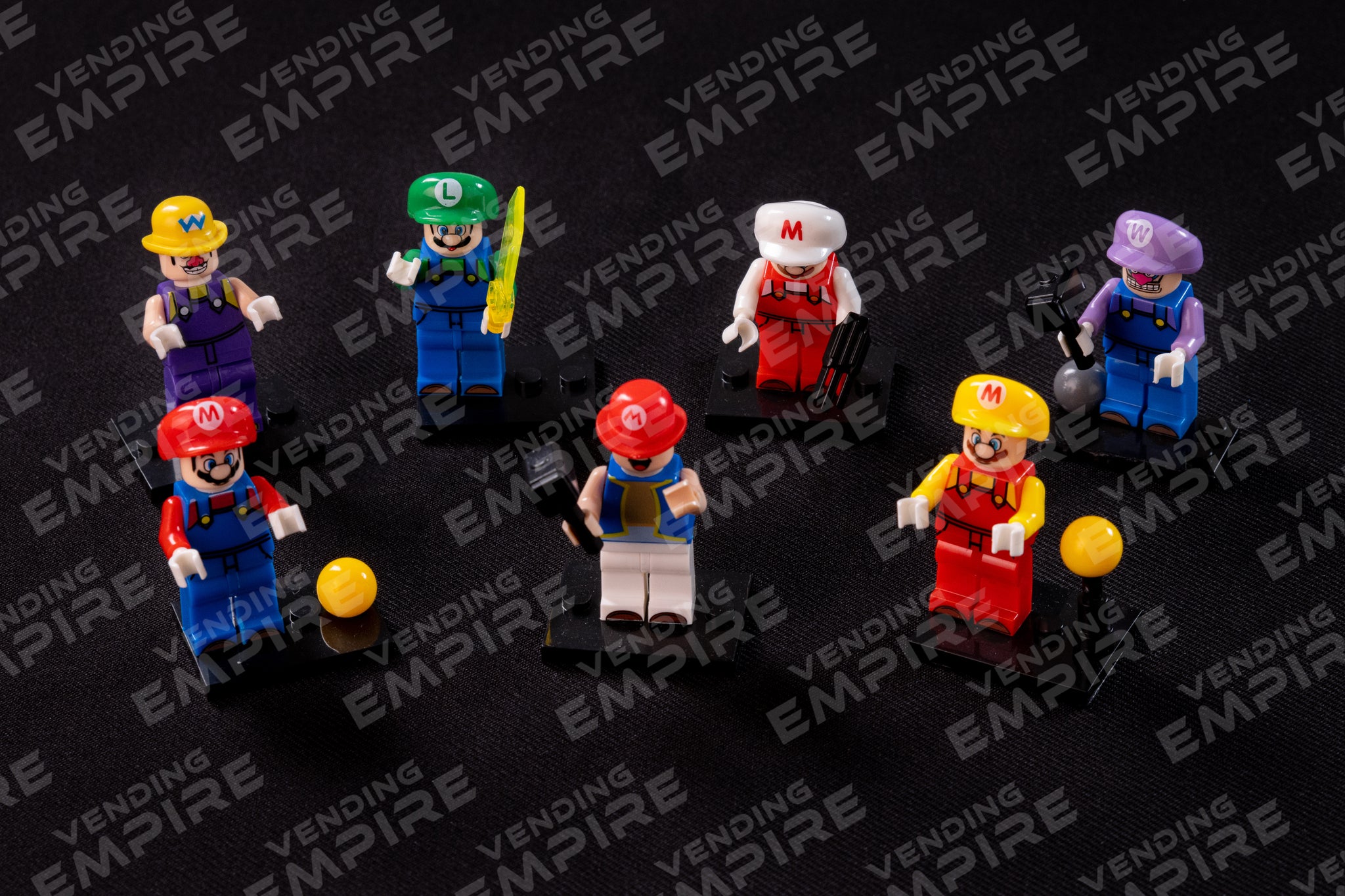 LEGOs Mario Bros Encapsulados 2″ (100pzs)