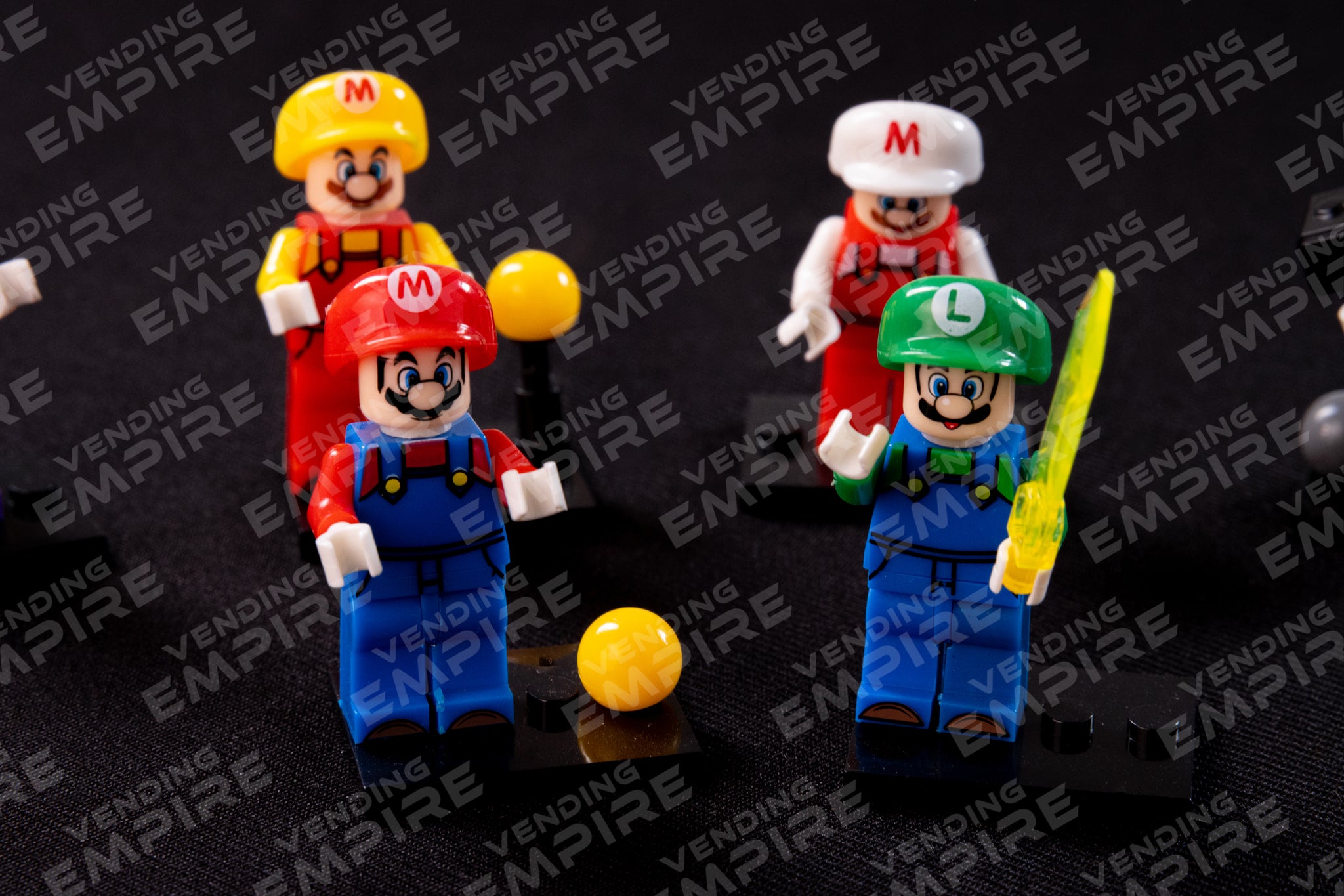 LEGOs Mario Bros Encapsulados 2″ (100pzs)