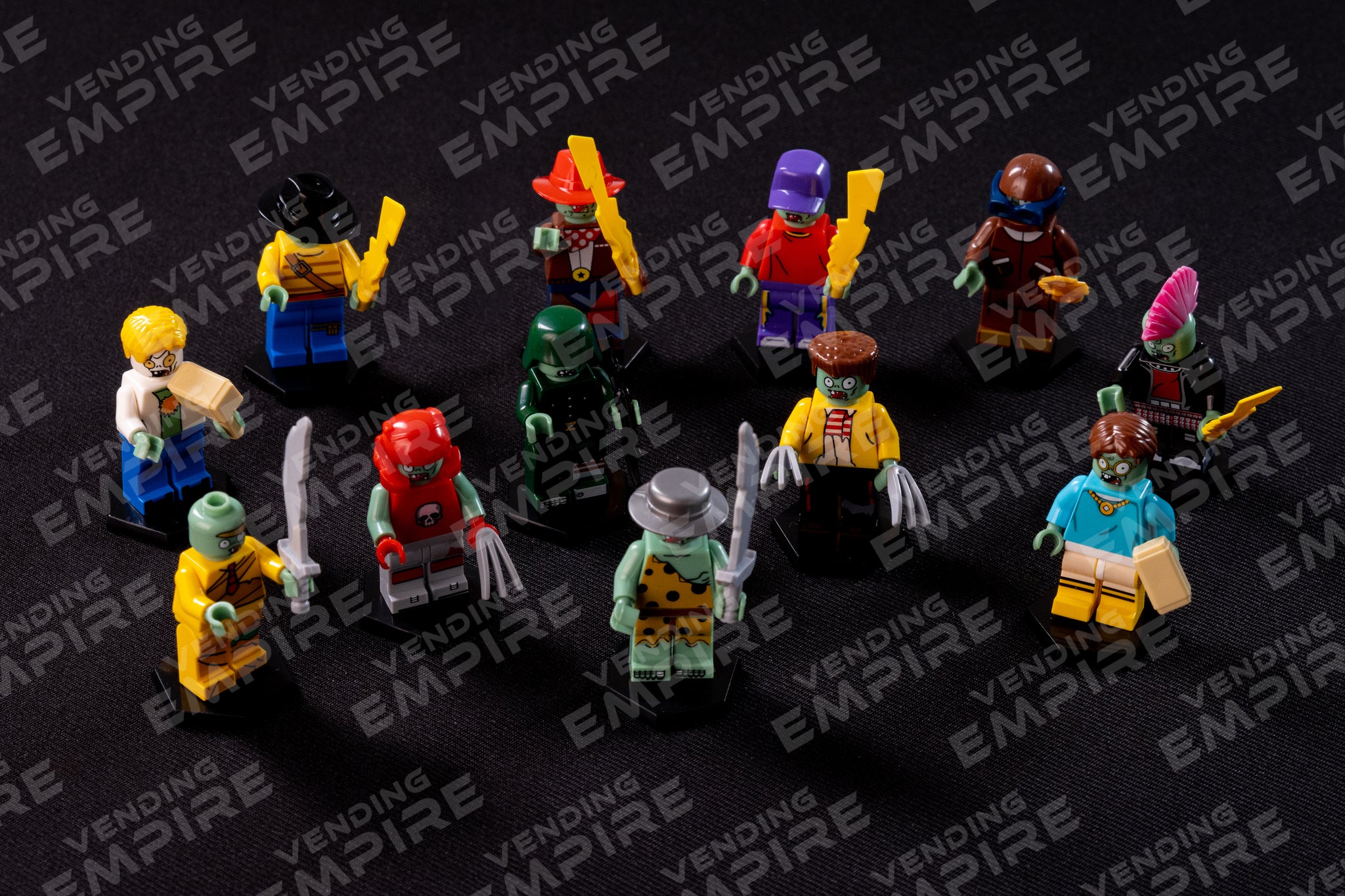 LEGOs Zombies Encapsulados