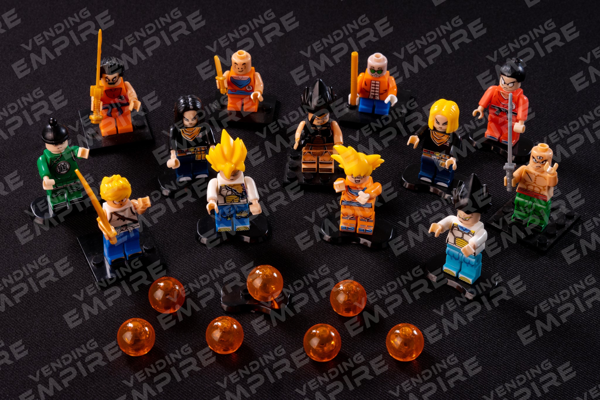 LEGOs Dragon Ball Z Encapsulados 2” (100 pzs)