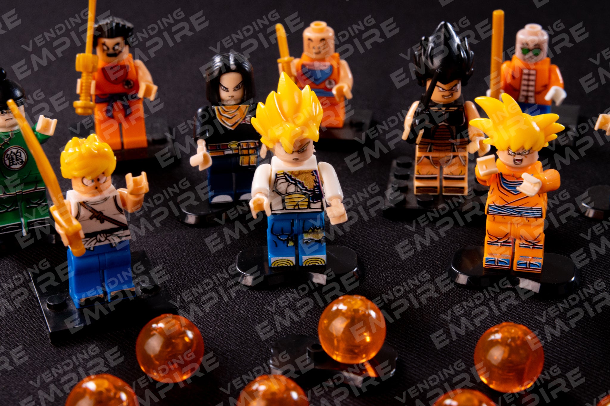 LEGOs Dragon Ball Z Encapsulados 2” (100 pzs)