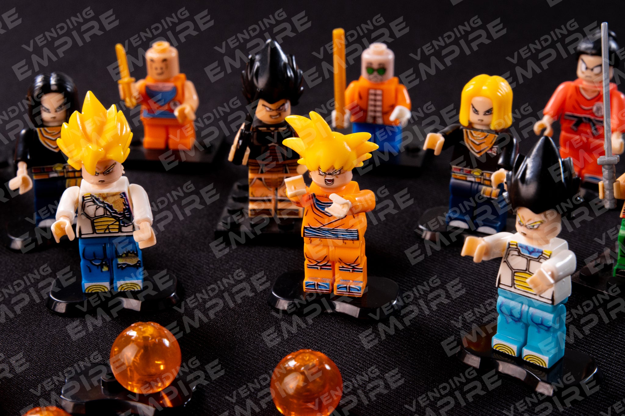 LEGOs Dragon Ball Z Encapsulados 2” (100 pzs)