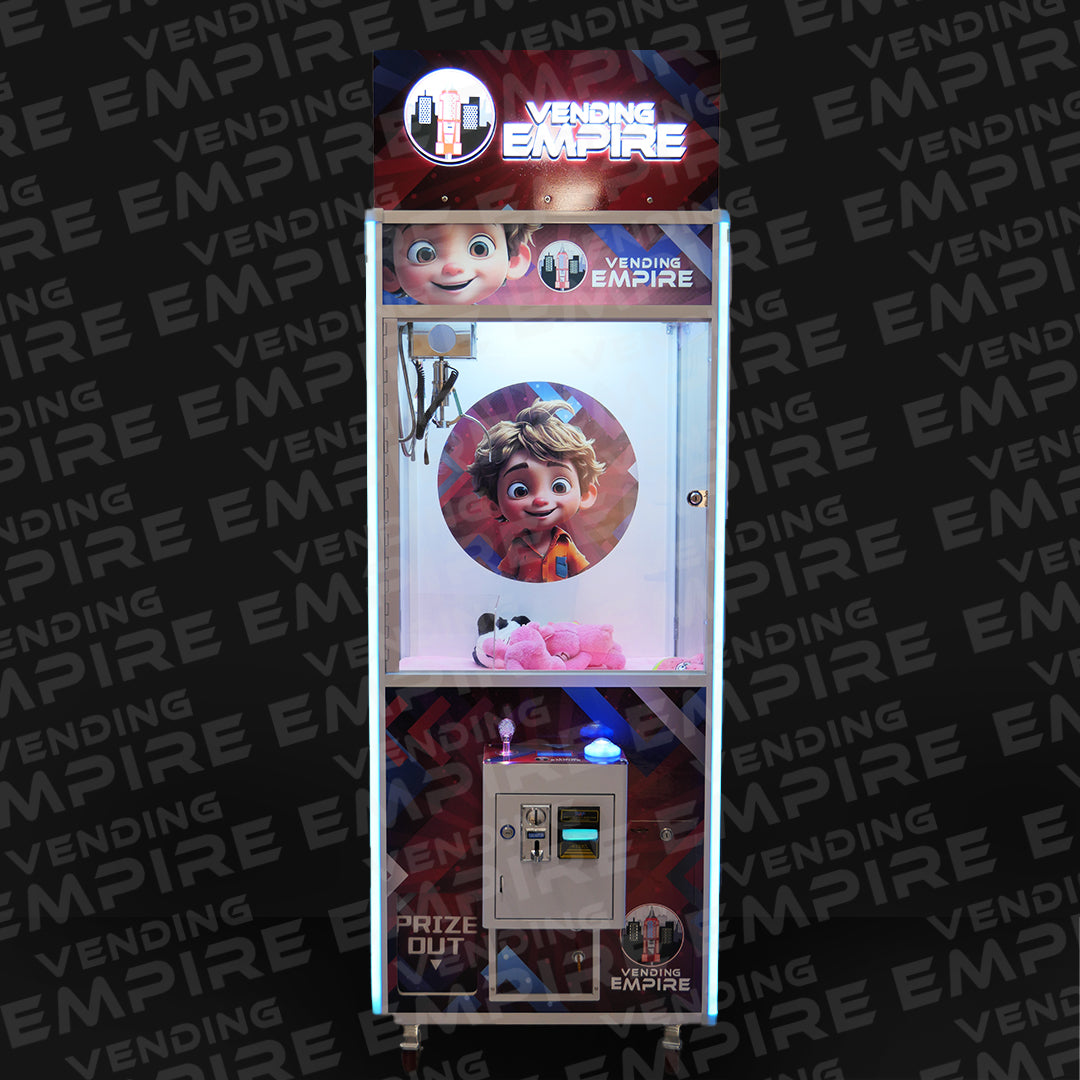 Maquina de Peluches Vending Empire Nueva (Envio Gratis)