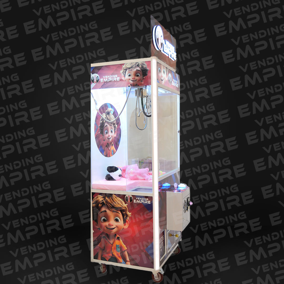 Maquina de Peluches Vending Empire Nueva (Envio Gratis)