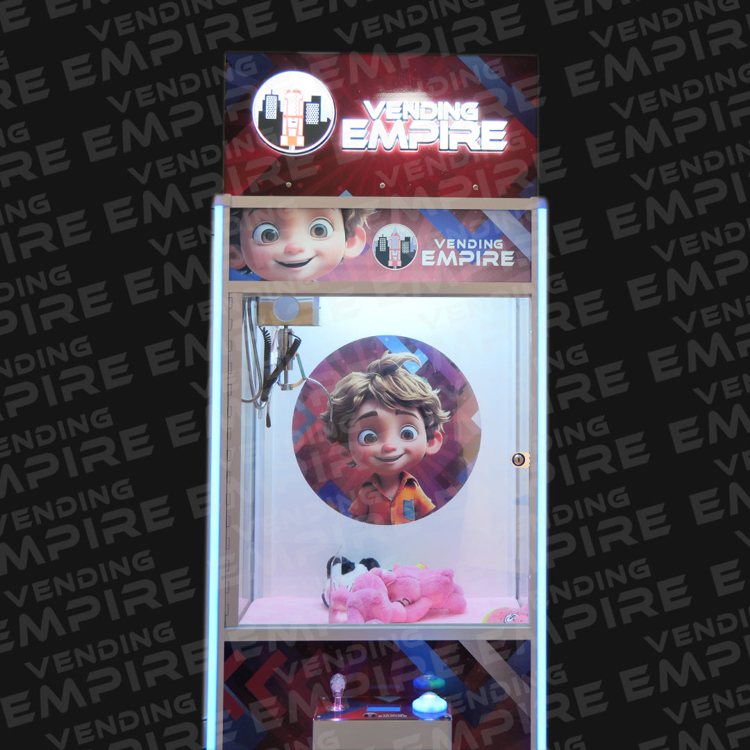 Maquina de Peluches Vending Empire Nueva (Envio Gratis)