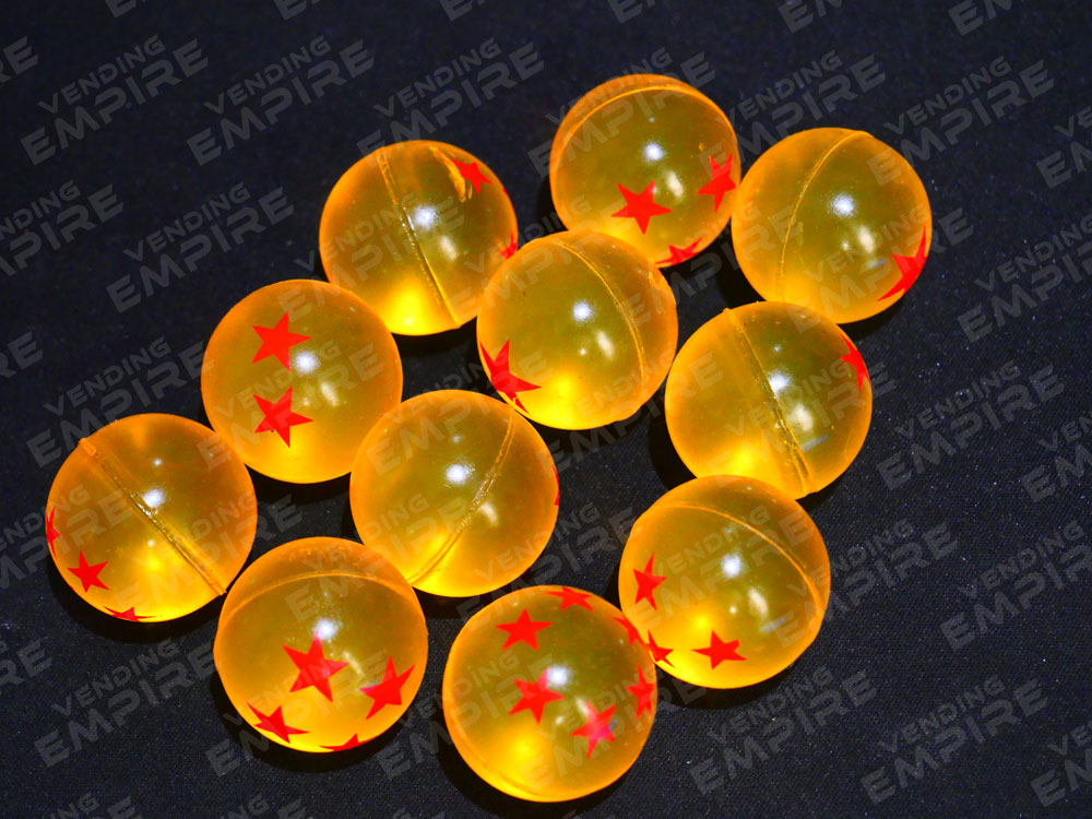 Pelotas Rebotonas Dragon Ball 32mm (100 pzs)