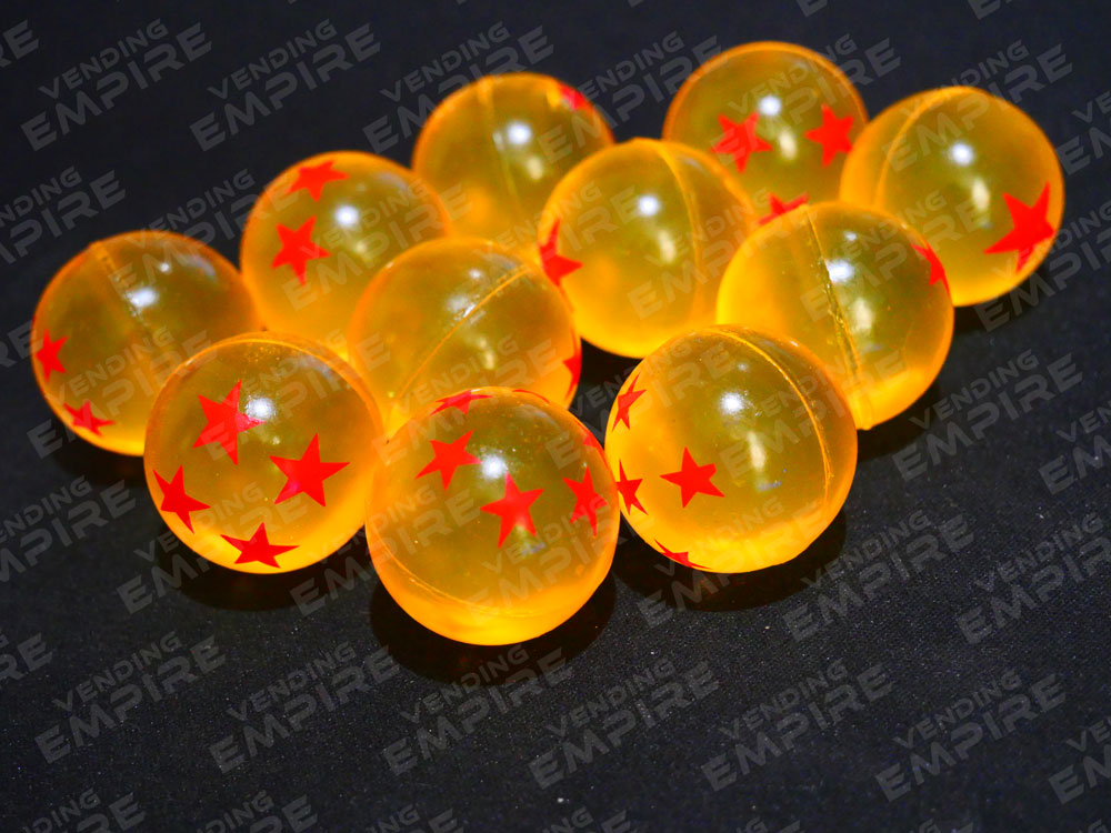 Pelotas Rebotonas Dragon Ball 32mm (100 pzs)