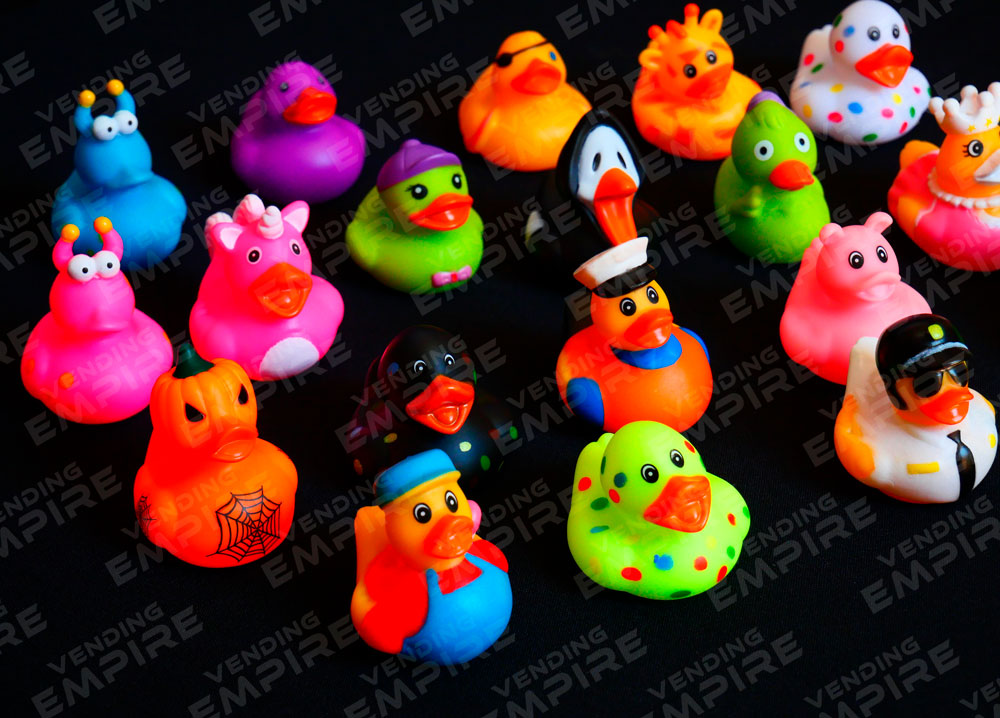 Patos Mix para Maquina de Garra (50 pzs)