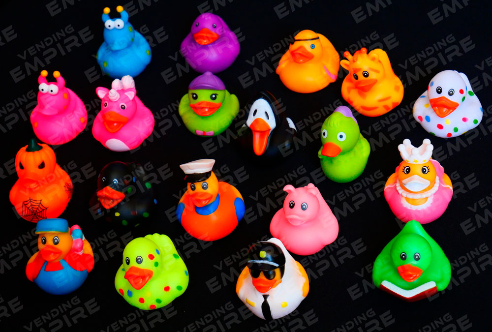 Patos Mix para Maquina de Garra (50 pzs)