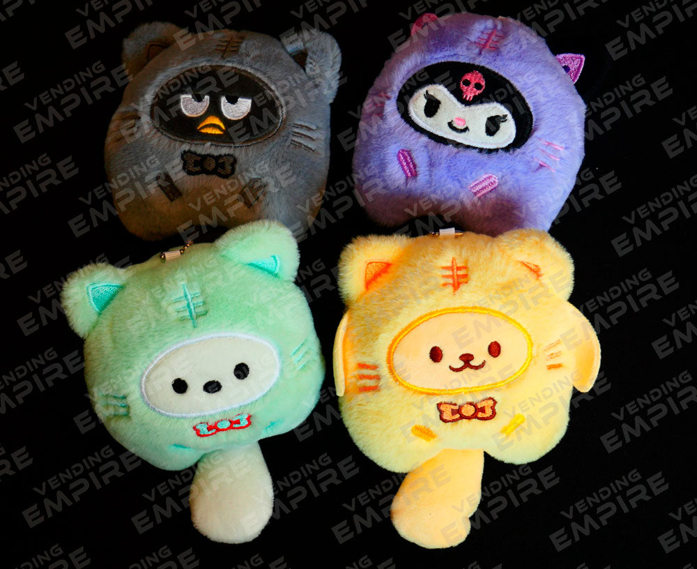 Peluche Mix para Maquina de Garra (50 pzs)