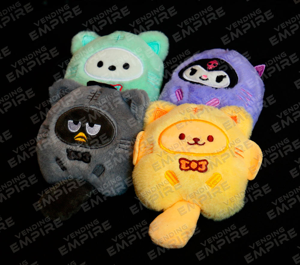 Peluche Mix para Maquina de Garra (50 pzs)