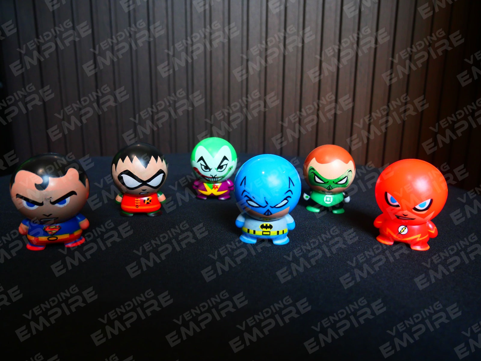 Figuras Armables Superheroes DC 2″ (100 pzs)