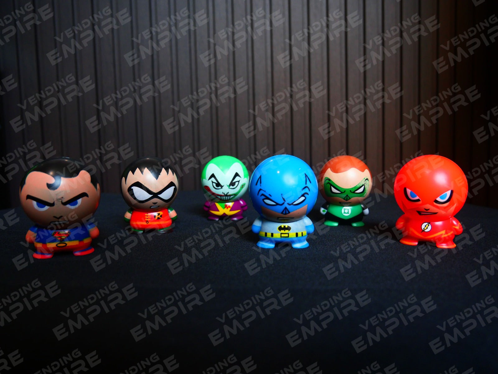 Figuras Armables Superheroes DC 2″ (100 pzs)