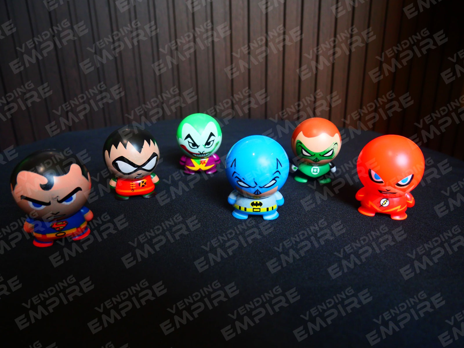 Figuras Armables Superheroes DC 2″ (100 pzs)