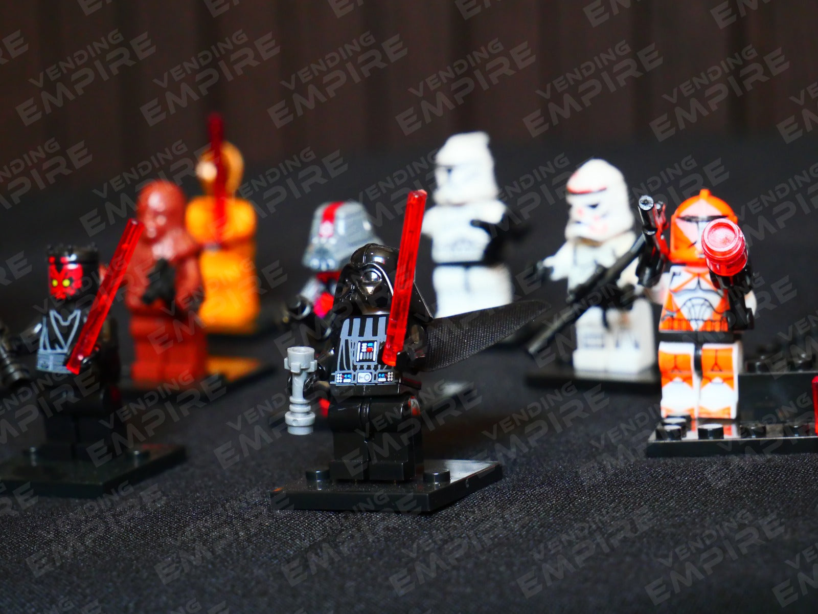 LEGOs Star Wars Encapsulados 2″ (100 pzs)