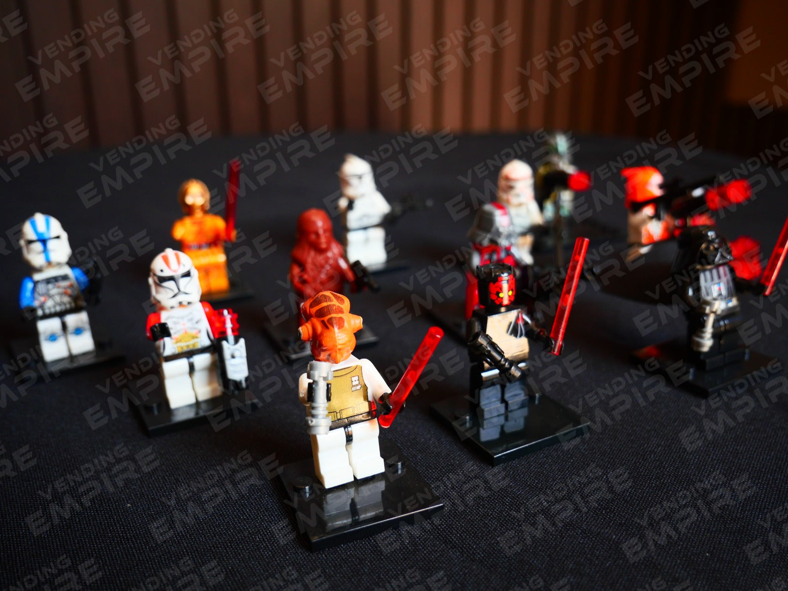 LEGOs Star Wars Encapsulados 2″ (100 pzs)