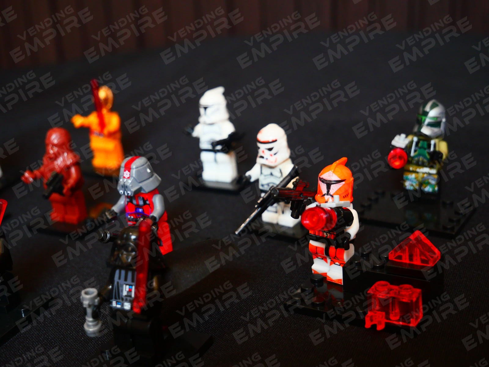 LEGOs Star Wars Encapsulados 2″ (100 pzs)