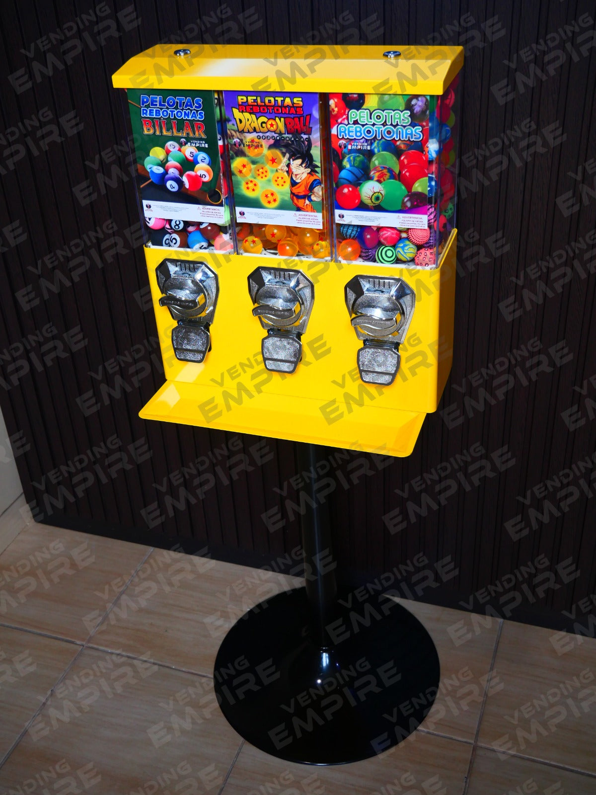 Maquina Expendedora 3 en 1 Vending Empire Nueva