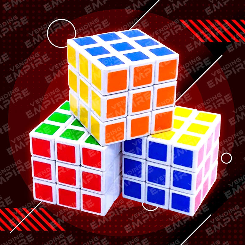 Llavero Cubo RUBIK Encapsulado 2” (100 pzs)