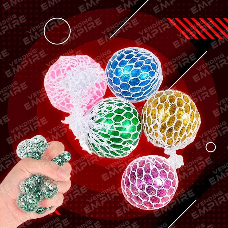 Mesh Balls 2” Encapsulados (100 pzs)