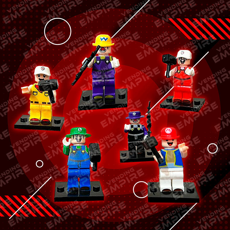 LEGOs Mario Bros Encapsulados 2″ (100pzs)