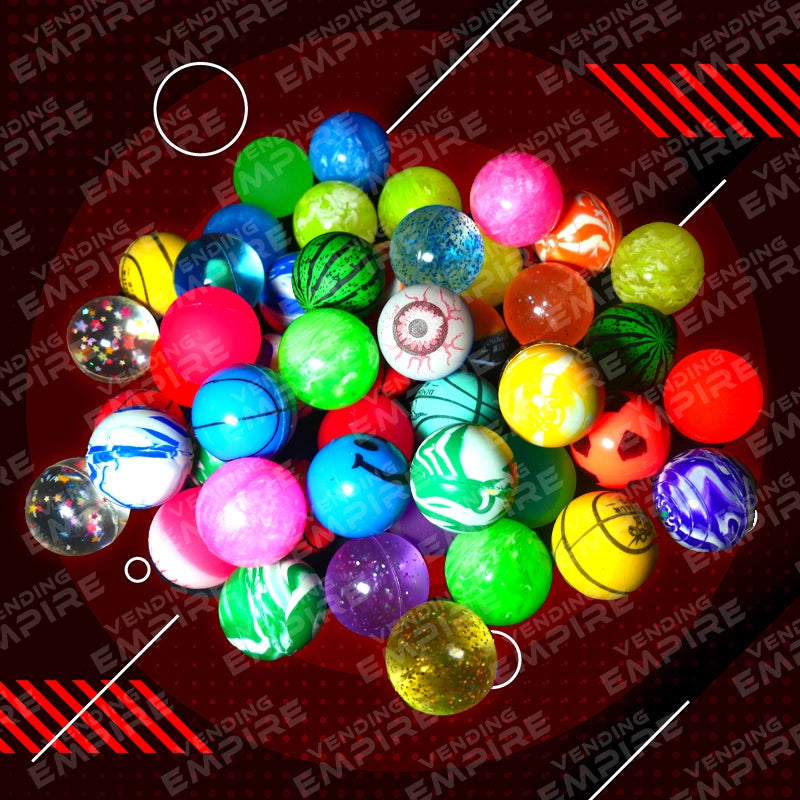 Pelotas Rebotonas Premium 45mm (100pzs)